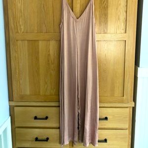 Silky nude colored jumper